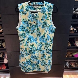 Tuckernuck Painterly Hydrangea Tunic